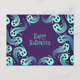 Halloween Ghost Postkarte