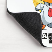 Halloween Ghost Pumpkin S für Männer Mousepad (Ecke)
