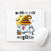 Halloween Ghost Pumpkin S für Männer Mousepad (Mit Mouse)