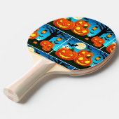 Halloween Ghost, Pumpkins, Fledermäuse Tischtennis Schläger (Vorderseite)