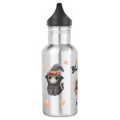 Halloween Ghost & Pumpkins Wasserflasche (Links)
