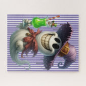 Halloween Ghost Puzzle (Horizontal)