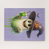 Halloween Ghost Puzzle (Horizontal)