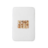 Halloween Ghost Reading Books Lover Badematte (Vorderseite Vertikal)