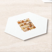 Halloween Ghost Reading Books Lover Untersetzer (angewinkelt)