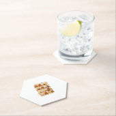 Halloween Ghost Reading Books Lover Untersetzer (Vor Ort)