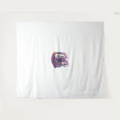 Halloween Ghost Rock Band Wandteppich (Vorderseite (Horizontal))