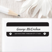 Halloween Ghost-Rücksendeadresse (Insitu)