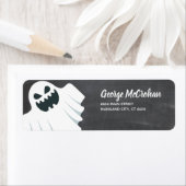 Halloween Ghost-Rücksendeadresse (Insitu)