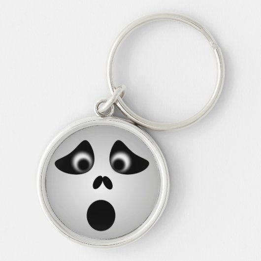 HALLOWEEN GHOST SCHLÜSSELANHÄNGER (Vorne)