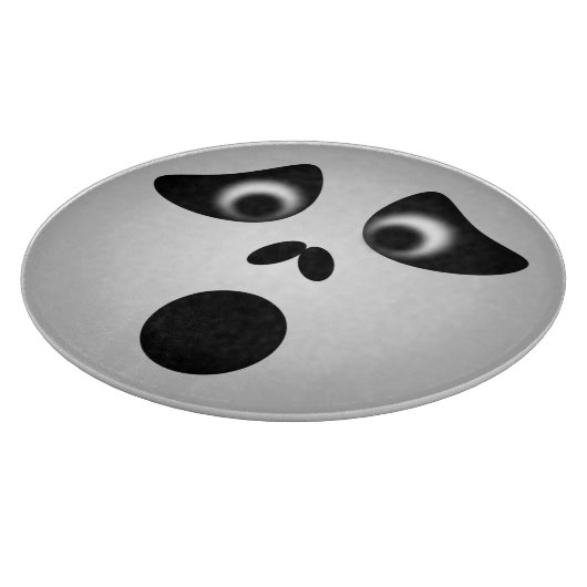 HALLOWEEN GHOST SCHNEIDEBRETT (Ecke)