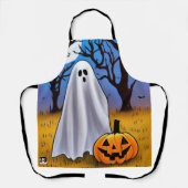 Halloween Ghost Schürze (Vorderseite)
