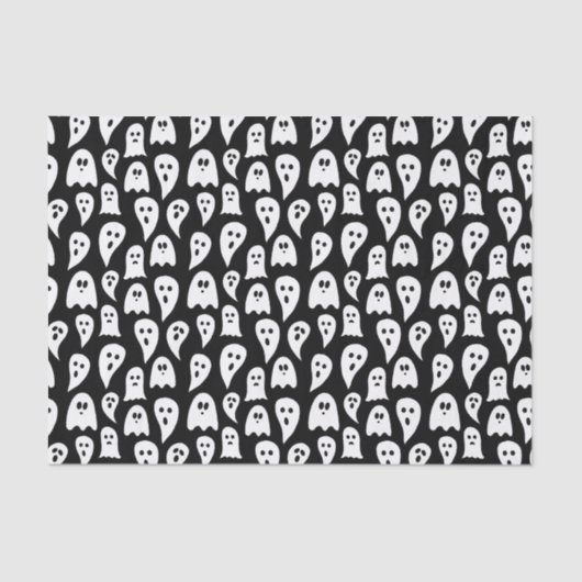 Halloween Ghost Seidenpapier (Vorderseite)