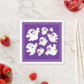 Halloween Ghost Serviette (Beispiel)