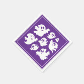 Halloween Ghost Serviette (Ecke)