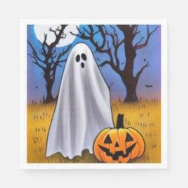 Halloween Ghost Serviette