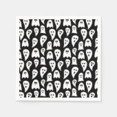 Halloween Ghost Serviette (Vorderseite)