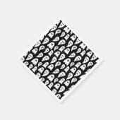 Halloween Ghost Serviette (Ecke)