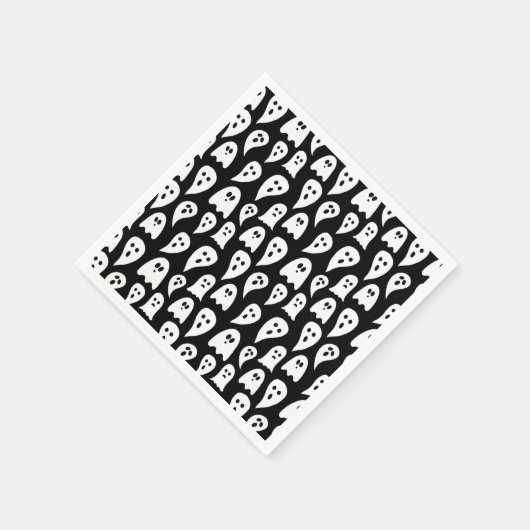 Halloween Ghost Serviette (Ecke)