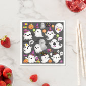 Halloween Ghost Serviette (Beispiel)