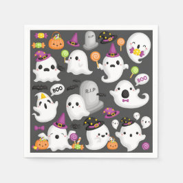 Halloween Ghost Serviette