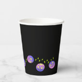 Halloween Ghost Skull Garland Kinderdusche Pappbecher (Rückseite)