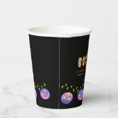 Halloween Ghost Skull Garland Kinderdusche Pappbecher (Rechts)