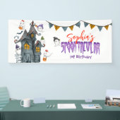 Halloween Ghost Spooktacular Geburtstagsparty Banner (Messe)