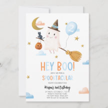 Halloween Ghost Spooktacular Hey Boo Boy Geburtsta