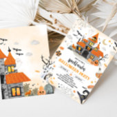 Halloween Ghost Spooktacular Party Einladung