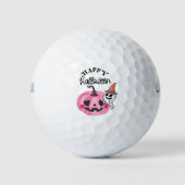 Halloween Ghost Spooky Beängstigend Golfball (Vorderseite)