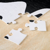 Halloween Ghost Spooky Nahtloses Muster Puzzle (Seite)