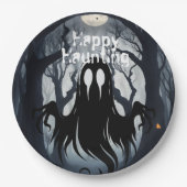 Halloween Ghost Spuk Forest Costume Party Pappteller (Vorderseite)