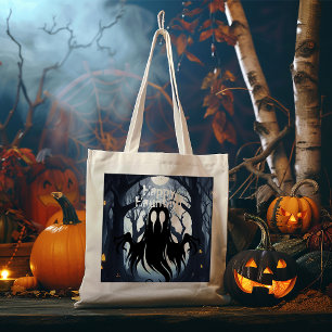 Halloween Ghost Spuk Forest Costume Party Tragetasche