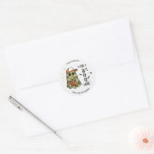 Halloween Ghost Sticker - Niedlich Fab BOO Lous (Umschlag)