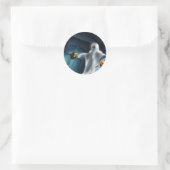 Halloween Ghost Stickers (Tasche)