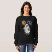 Halloween Ghost Sweatshirt (Vorne ganz)