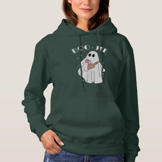Halloween Ghost Sweatshirt (Vorderseite)