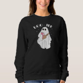 Halloween Ghost Sweatshirt (Vorderseite)
