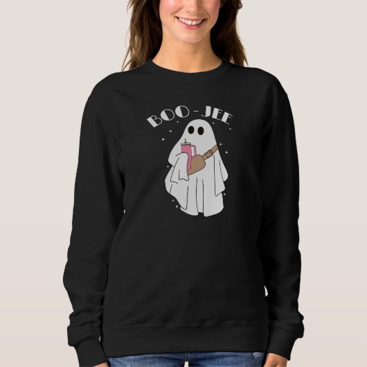 Halloween Ghost Sweatshirt (Vorderseite)