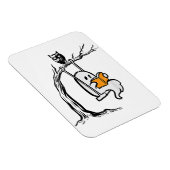 Halloween Ghost Swing Reading Magnet (Rechte Seite)