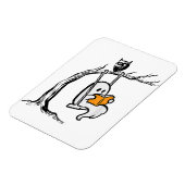 Halloween Ghost Swing Reading Magnet (Linke Seite)