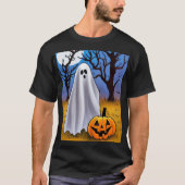 Halloween Ghost T-Shirt (Vorderseite)