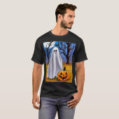 Halloween Ghost T-Shirt (Vorne ganz)