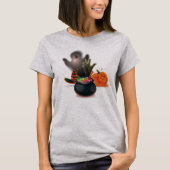 Halloween Ghost T-Shirt (Vorderseite)