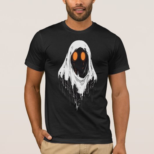 Halloween Ghost T-Shirt (Vorderseite)