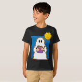 Halloween Ghost T-Shirt (Vorne ganz)