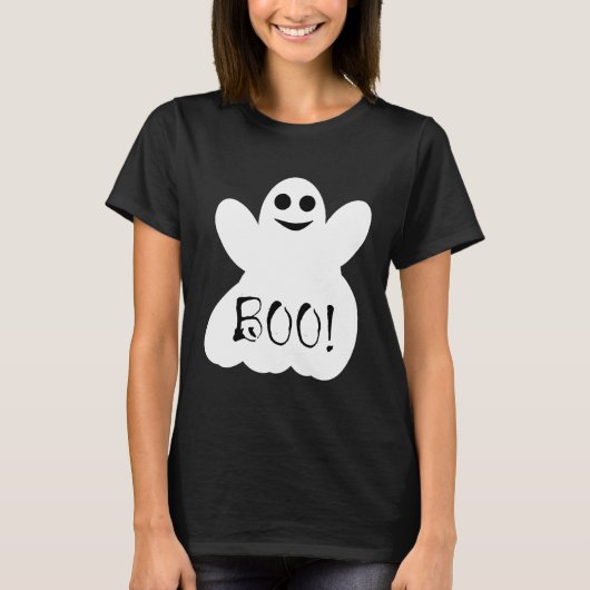 Halloween Ghost T - Shirt (Vorderseite)