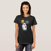 Halloween Ghost T-Shirt (Vorne ganz)