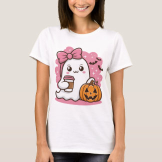 Halloween Ghost T - Shirt